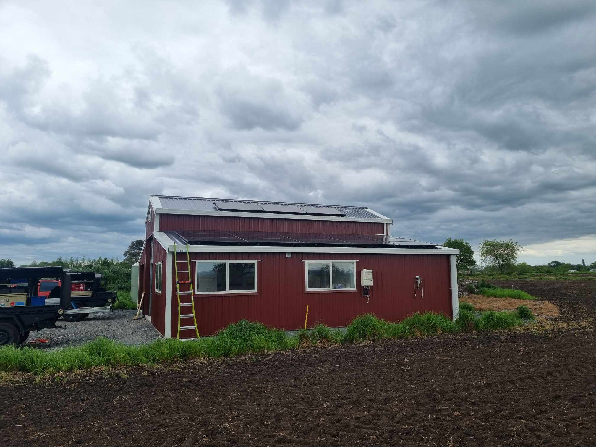 Solar panels installed by JP Electrics